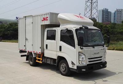 Jiangling Motors JX5040XXYXSCC2 Box transport vehicle