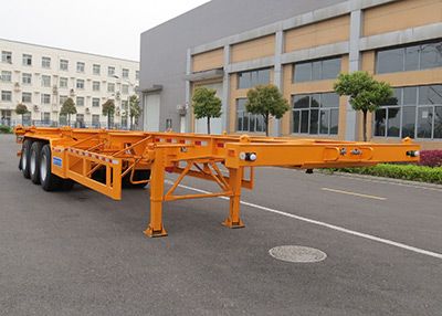 Shaoye SGQ9400TWYTransport semi-trailer of dangerous goods tank frame