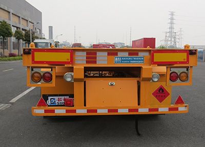 Shaoye  SGQ9400TWY Transport semi-trailer of dangerous goods tank frame