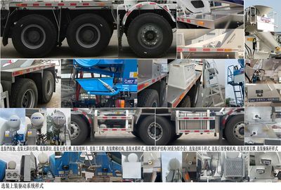 Ruijiang  WL5310GJBLZG6AE Concrete mixing transport vehicle