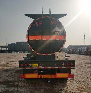 Kaiser ZGH9400GFW Tank transport semi-trailer for corrosive substances