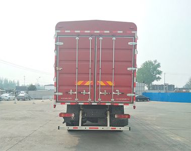 Ouman  BJ5319CCQAF Livestock and poultry transport vehicles