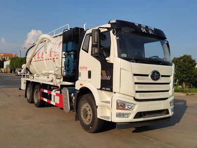 Chusheng CSC5250GQWCA6Cleaning the suction truck