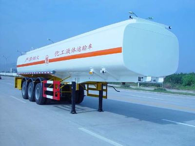 Jianghuai Yangtian  CXQ9331GHY Chemical liquid transportation semi-trailer