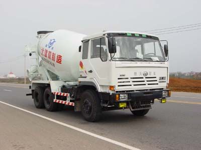 Chutian HJC5263GJBConcrete mixing transport vehicle