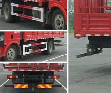 Liute Shenli  LZT5160CCYPK2E5L3A95 Grate type transport vehicle