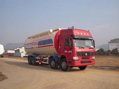 Zhongshang Automobile ZZS5313GXH Lower ash truck