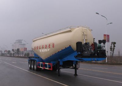 Jiulong  ALA9401GFL Low density powder material transportation semi-trailer