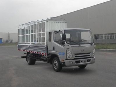 Jiefang Automobile CA5093CCYPK45L3R5E1 Grate type transport vehicle