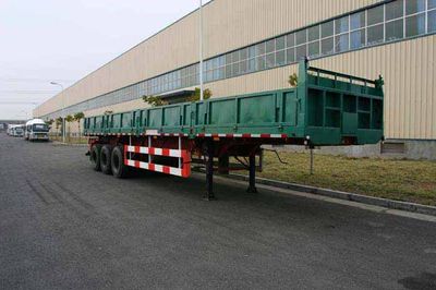 Hongzhou  HZZ9400Z Side dumping semi-trailer