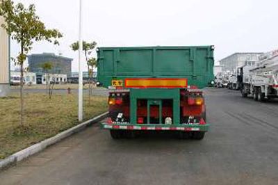 Hongzhou  HZZ9400Z Side dumping semi-trailer