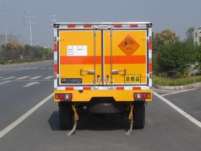 Jiangte brand automobiles JDF5031XQYQ5 Explosive equipment transport vehicle