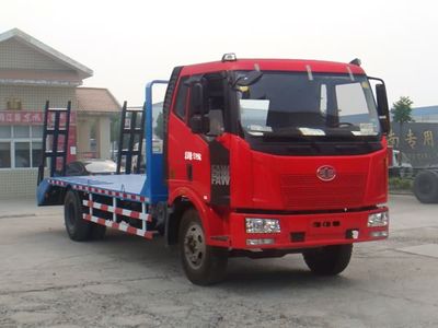 Jiangte brand automobilesJDF5160TPBC3Flat transport vehicle