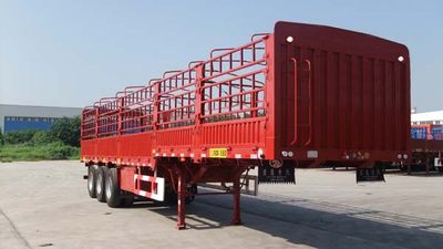 Juntong  JF9380CCY Gantry transport semi-trailer