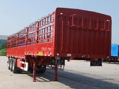 Juntong  JF9380CCY Gantry transport semi-trailer