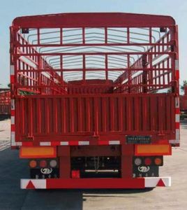 Juntong  JF9380CCY Gantry transport semi-trailer