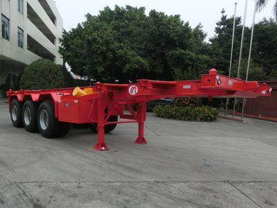 Mingwei  NHG9405TWYA Transport semi-trailer of dangerous goods tank frame