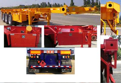 Mingwei  NHG9405TWYA Transport semi-trailer of dangerous goods tank frame