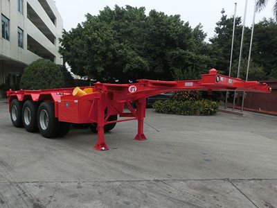 Mingwei  NHG9405TWYA Transport semi-trailer of dangerous goods tank frame