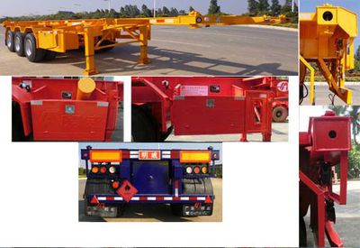 Mingwei  NHG9405TWYA Transport semi-trailer of dangerous goods tank frame