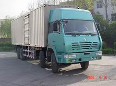 Shaanxi Automobile SX5314XXYTM406 Box transport vehicle