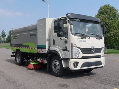 Zhonglian Automobile ZBH5120TXSSXBEV Pure electric cleaning and sweeping vehicle