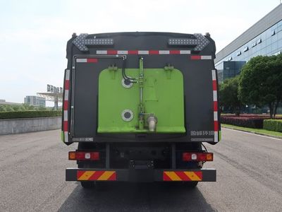 Zhonglian Automobile ZBH5120TXSSXBEV Pure electric cleaning and sweeping vehicle