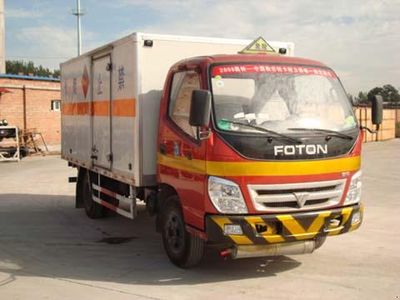 Foton  BJ5071XWY1 Dangerous goods transport vehicle