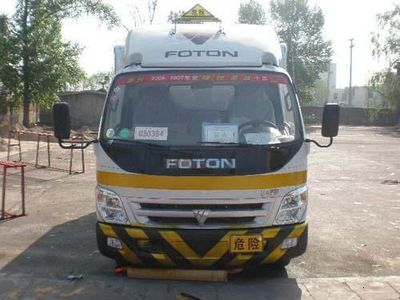 Foton  BJ5071XWY1 Dangerous goods transport vehicle