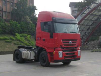 Hongyan  CQ4185HVG361C Container semi-trailer tractor