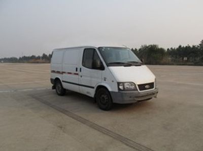 Jiangling Quanshun brand automobilesJX5030XXYPCCL5Box transport vehicle