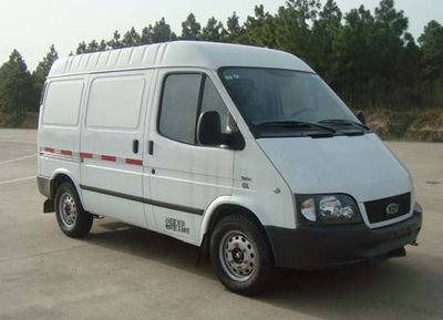 Jiangling Quanshun brand automobiles JX5030XXYPCCL5 Box transport vehicle