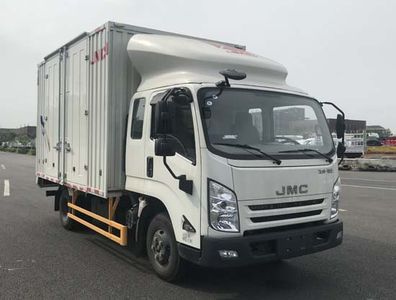 Jiangling Motors JX5065XXYTPG25 Box transport vehicle