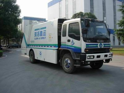 Zhonglian Automobile ZLJ5163ZYSE3 Compressed garbage truck