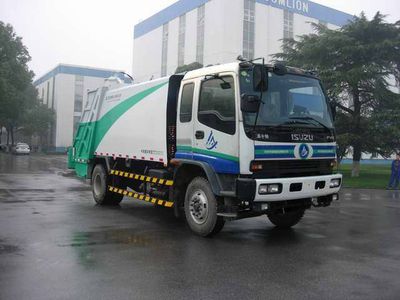 Zhonglian Automobile ZLJ5163ZYSE3 Compressed garbage truck