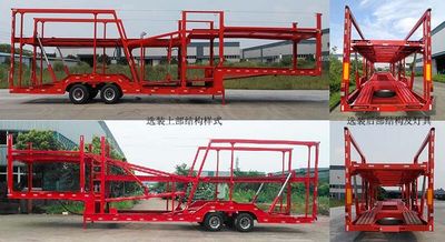 Chuanyan  GTW9220TCL Vehicle transport semi-trailer