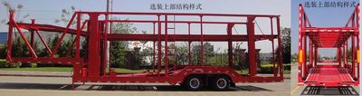 Chuanyan  GTW9220TCL Vehicle transport semi-trailer