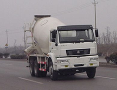 Jinbi  PJQ5257GJB Concrete mixing transport vehicle