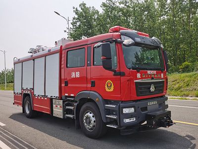 Yongqiang Olinbao  RY5180GXFPM5021 Foam fire truck