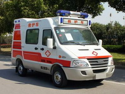 Zhongyi  SZY5043XJHN6 ambulance