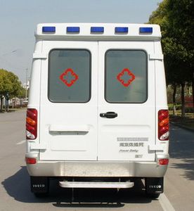 Zhongyi  SZY5043XJHN6 ambulance