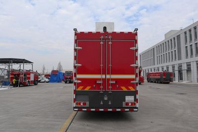 Yunhe  WHG5310TXFDF20BVIA Fire truck for laying water hoses