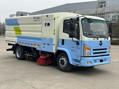 Yutong YTZ5121TXSD0BEVPure electric cleaning and sweeping vehicle