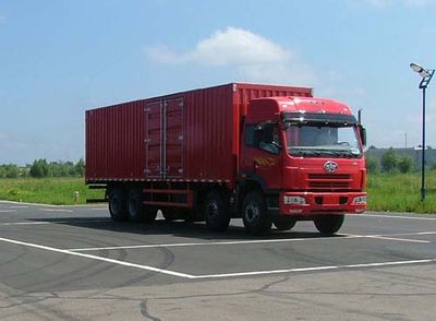 Jiefang Automobile CA5242XXYP21K2L2T4BE Box transport vehicle