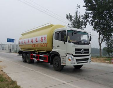 Chusheng  CSC5251GFLD8 Powder material transport vehicle