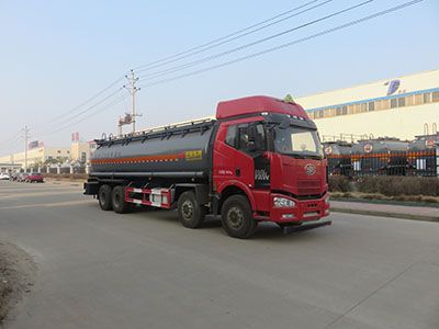 Special transport  DTA5311GFWC Tank transport vehicle for corrosive substances