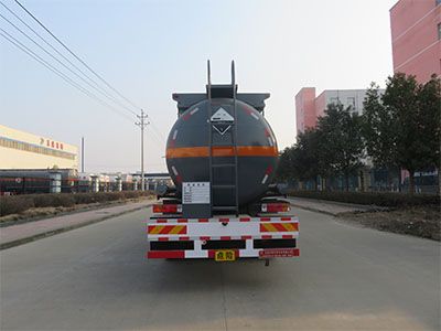 Special transport  DTA5311GFWC Tank transport vehicle for corrosive substances