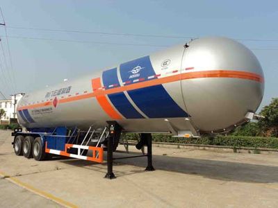 Hongtu  HT9409GYQB3 Semi trailer for liquefied gas transportation