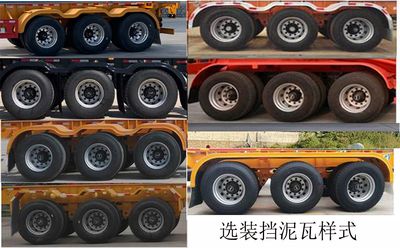 Junhua Xing brand automobiles LJH9400TJZ20 Container transport semi-trailer