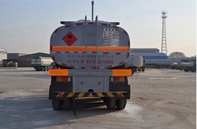 Qilin  QLG9402GRY Flammable liquid tank transport semi-trailer